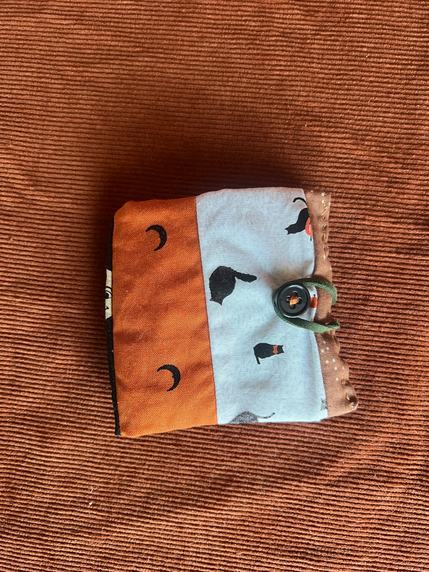 Mini needle book fall inspired